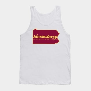 Bloomsburg University State Design Tank Top